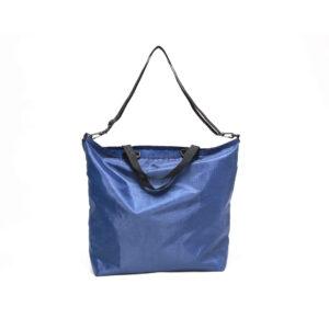 Polyester cloth multifunctional foldable slung mobile phone shopping bag + Crossbody