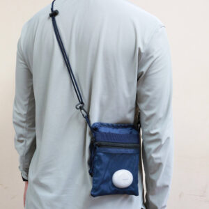 Foldable Crossbody Bag For Outdoor Activities And Travel + Handheld